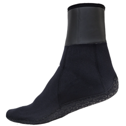 Chaussons Pathos Double Lycra Black 3mm