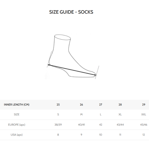 Chaussons refendus Pathos Black