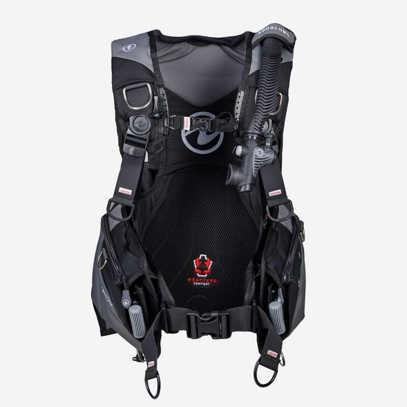 Gilet stabilisateur Axiom – Confort et stabilité en plongée sous-marine