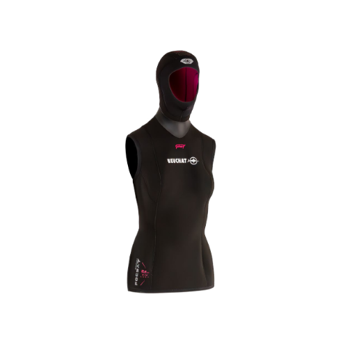 Gilet avec cagoule Beuchat Focea Comfort 7 - 2.5mm