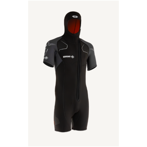 Surveste Focea Comfort 7 – Combinaison néoprène éco-responsable, étanche et thermique pour plongeurs