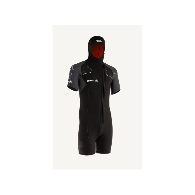 Surveste Focea Comfort 7 – Combinaison néoprène éco-responsable, étanche et thermique pour plongeurs