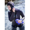 Combinaison de plongée femme 7 mm – Néoprène stretch Eco-Friendly, zip frontal, eaux froides