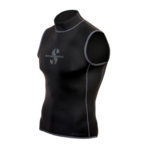 Veste Thermique SCUBAPRO 2 mm - Néoprène Éco-Responsable | Planet Plongée