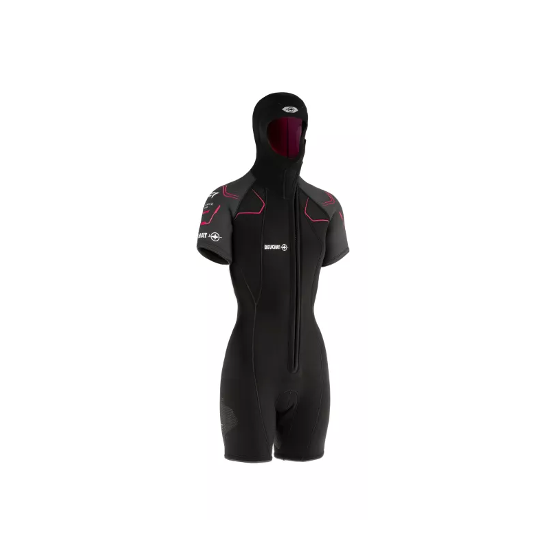 Surveste de plongée 7mm avec cagoule intégrée – Néoprène Superstretch Eco-Friendly