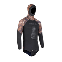 Veste ATLANT Beuchat - Haut de Combinaison Chasse Sous-Marine | Camouflage & Confort