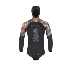 Veste ATLANT Beuchat - Haut de Combinaison Chasse Sous-Marine | Camouflage & Confort