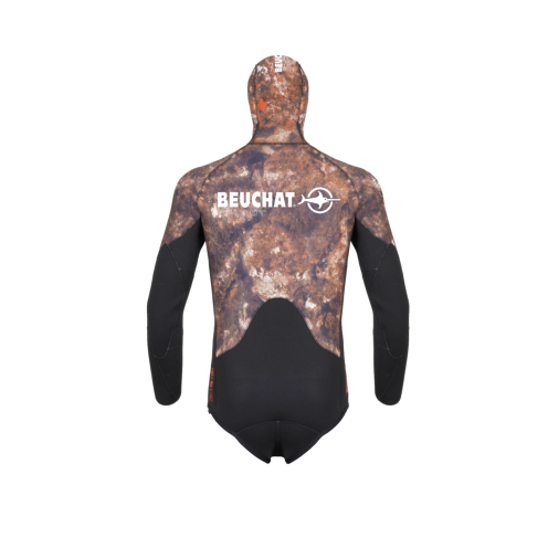 Veste ATLANT Beuchat - Haut de Combinaison Chasse Sous-Marine | Camouflage & Confort