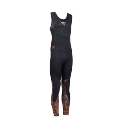 Pantalon Haut ATLANT Beuchat - Combinaison Chasse Sous-Marine avec PreCut System | Camouflage, Néoprène Stretch & Éco-Responsabl