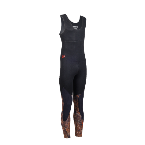 Pantalon Haut ATLANT Beuchat - Combinaison Chasse Sous-Marine avec PreCut System | Camouflage, Néoprène Stretch & Éco-Responsabl