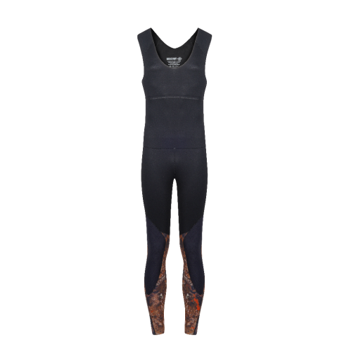 Pantalon Haut ATLANT Beuchat - Combinaison Chasse Sous-Marine avec PreCut System | Camouflage, Néoprène Stretch & Éco-Responsabl