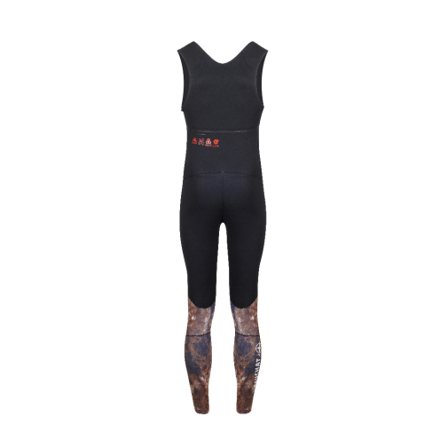 Pantalon Haut ATLANT Beuchat - Combinaison Chasse Sous-Marine avec PreCut System | Camouflage, Néoprène Stretch & Éco-Responsabl