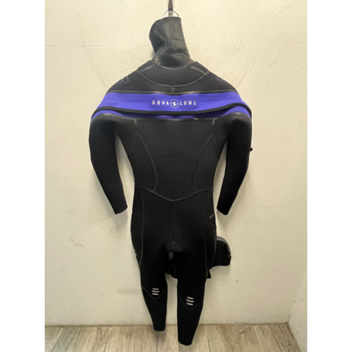 Combinaison Semi-Étanche Femme Aqualung Iceland Comfort 7mm Small – Occasion