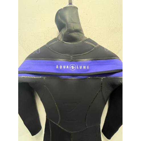 Combinaison Semi-Étanche Femme Aqualung Iceland Comfort 7mm Small – Occasion