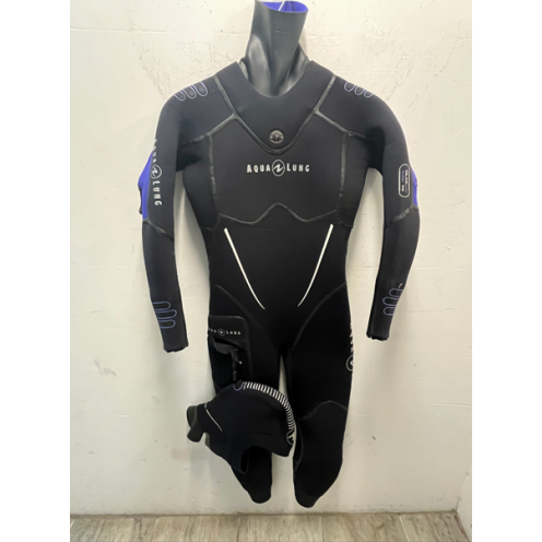 Combinaison Semi-Étanche Femme Aqualung Iceland Comfort 7mm Small – Occasion
