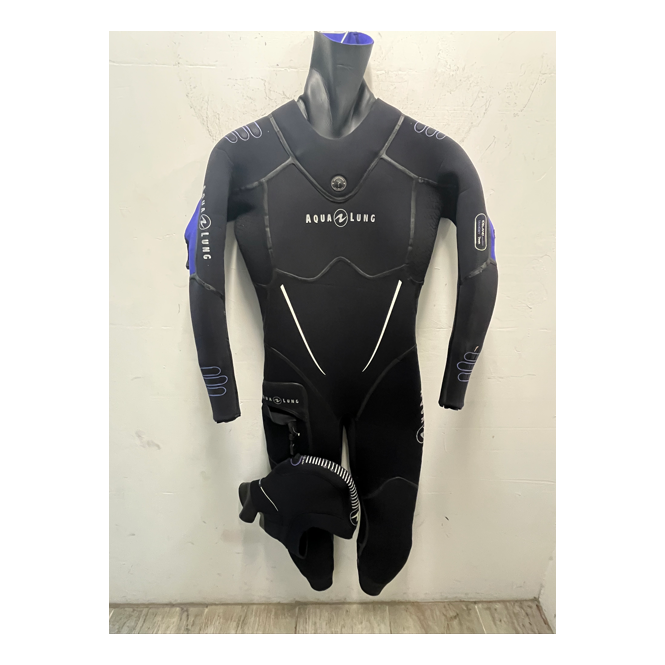 Combinaison Semi-Étanche Femme Aqualung Iceland Comfort 7mm Small – Occasion