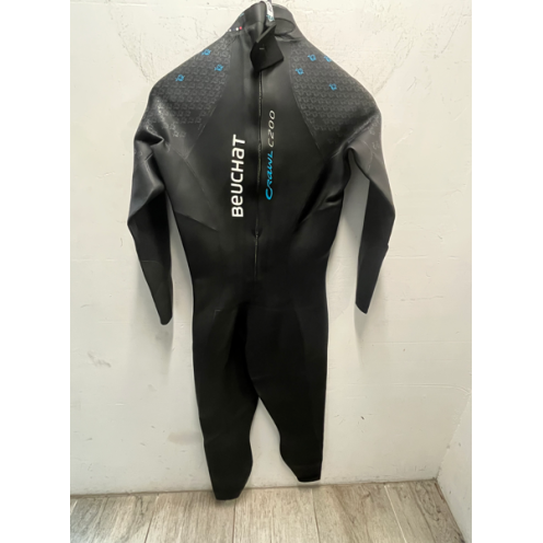 Combinaison Beuchat Crawl C200 Medium Occasion – Triathlon & Nage Eau Libre