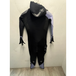 Combinaison Aqualung Dynaflex Femme Medium Occasion – Semi-Étanche Confort & Résistance