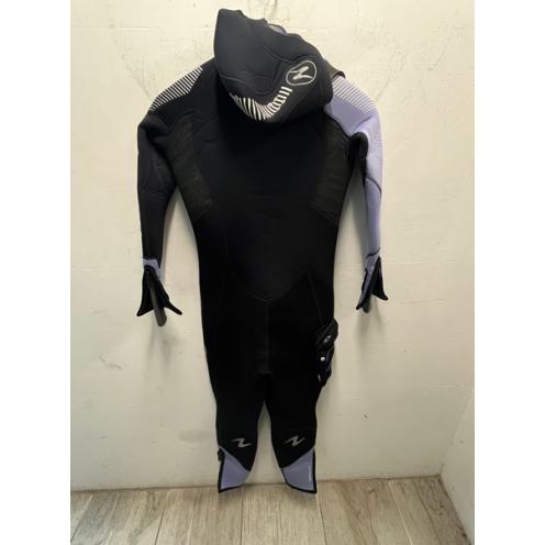 Combinaison Aqualung Dynaflex Femme Medium Occasion – Semi-Étanche Confort & Résistance