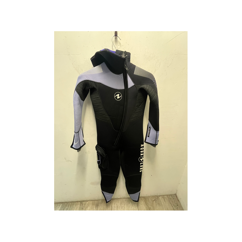 Combinaison Aqualung Dynaflex Femme Medium Occasion – Semi-Étanche Confort & Résistance