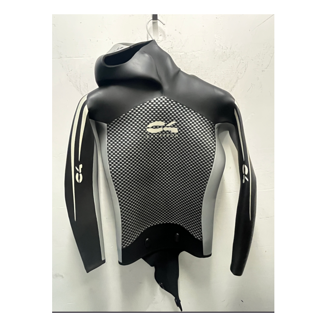 Veste C4 Sideral 5mm T2 Occasion – Veste Apnée Glide Skin Haute Performance