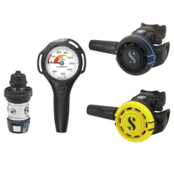 Pack Scubapro MK2 EVO R105 Octopus R105 et Manomètre