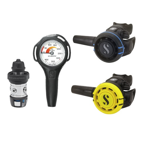 Pack Scubapro MK2 EVO R105 Octopus R105 et Manomètre
