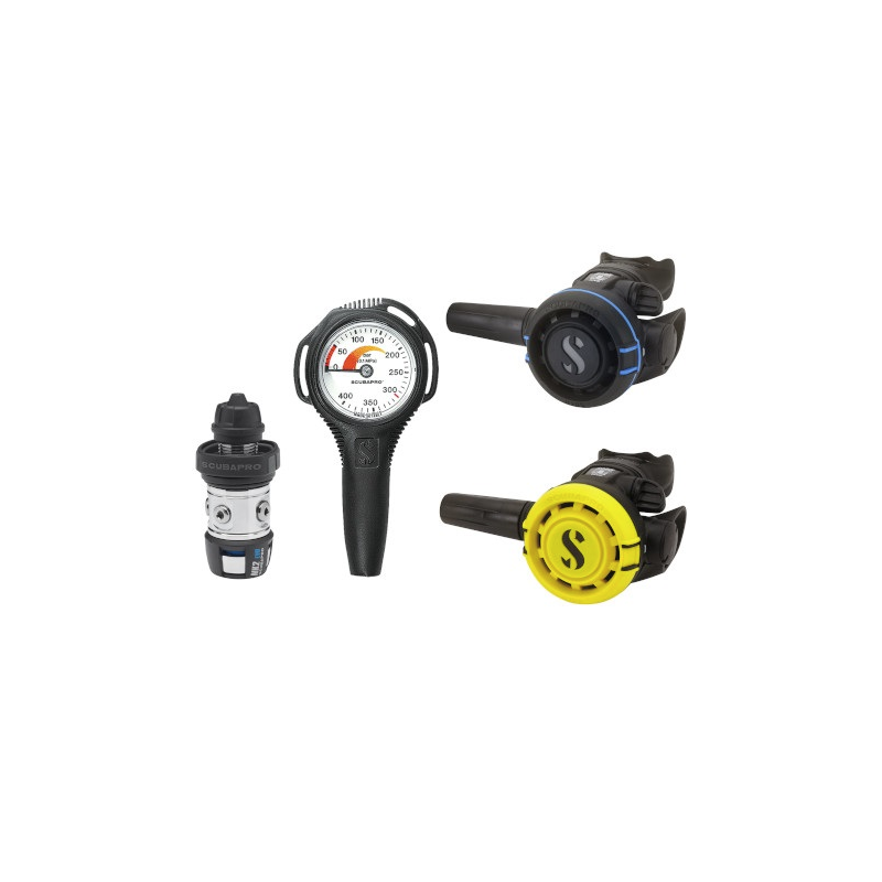 Pack Scubapro MK2 EVO R105 Octopus R105 et Manomètre