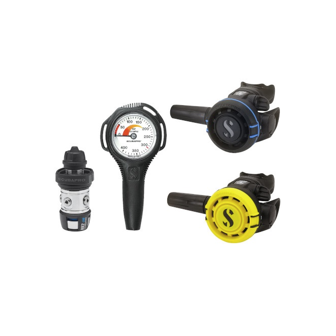 Pack Scubapro MK2 EVO R105 Octopus R105 et Manomètre
