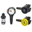 Pack Scubapro MK2 EVO R105 Octopus R105 et Manomètre