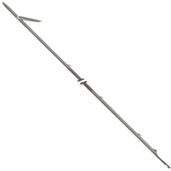 Flèche à ergots Pathos pour Roller Ø 8mm