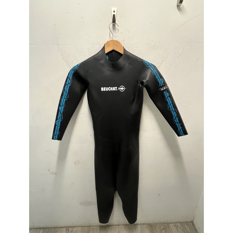 Combinaison d’Occasion Femme Zento 2mm Small – Beuchat Apnée & Nage Outdoor