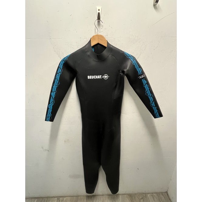 Combinaison d’Occasion Femme Zento 2mm Small – Beuchat Apnée & Nage Outdoor