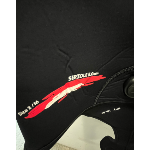 Veste Imersion Seriole 5mm T2 Occasion – Yamamoto 39 Stretchy Camo Apnée