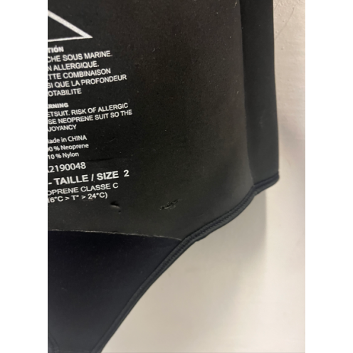 Veste Imersion Seriole 5mm T2 Occasion – Yamamoto 39 Stretchy Camo Apnée