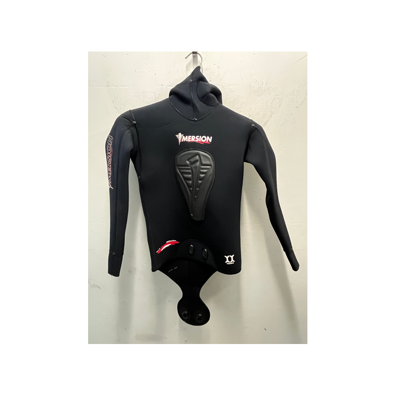 Veste Imersion Seriole 5mm T2 Occasion – Yamamoto 39 Stretchy Camo Apnée