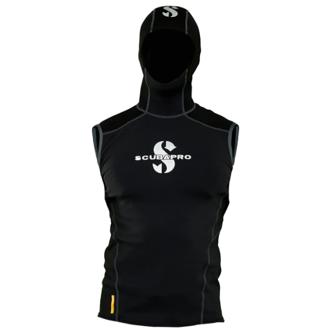 Veste Hybrid Scubapro à capuche sans manches