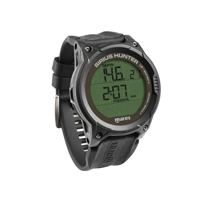Ordinateur Apnée Mares Sirius Hunter – Chasse Sous-Marine & Freediving