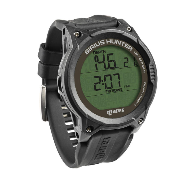 Ordinateur Apnée Mares Sirius Hunter – Chasse Sous-Marine & Freediving