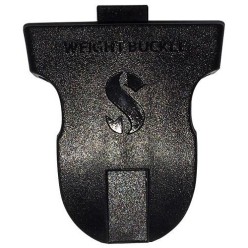 Boucle Scubapro pour fixation poche à plomb gilet x-one
