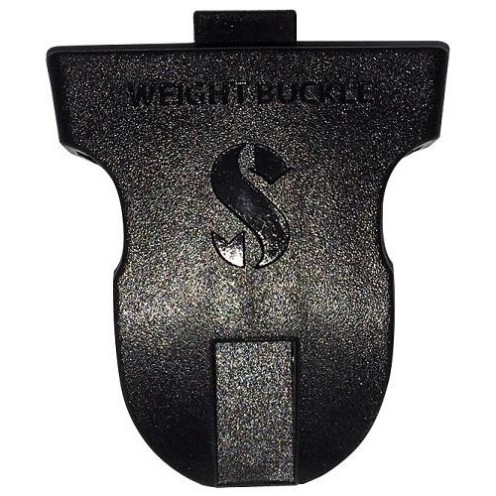 Boucle Scubapro pour fixation poche à plomb gilet x-one