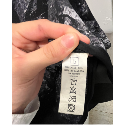 Veste Omer Black Stone 5mm XL – Apnée & Chasse Sous-Marine – Occasion