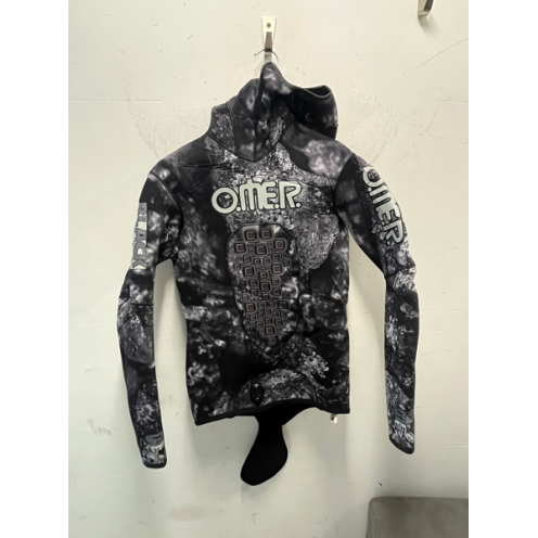 Veste Omer Black Stone 5mm XL – Apnée & Chasse Sous-Marine – Occasion