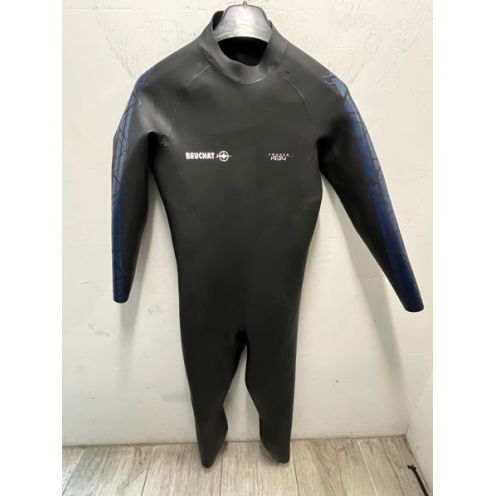 Combinaison Beuchat Zento Man 2mm Large – Apnée, Nage Eau Libre & Swimrun – Occasion
