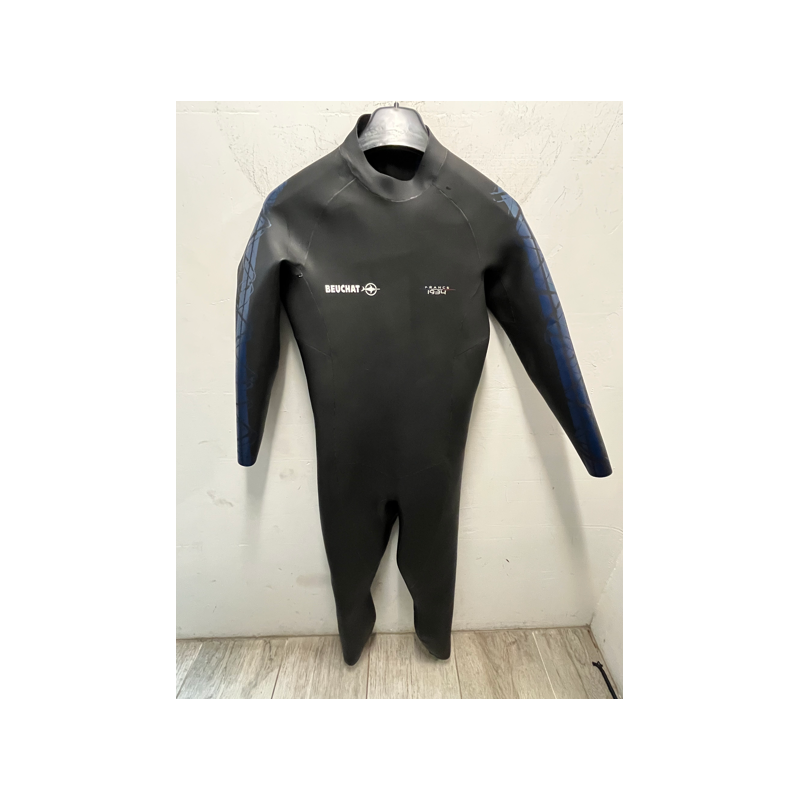 Combinaison Beuchat Zento Man 2mm Large – Apnée, Nage Eau Libre & Swimrun – Occasion