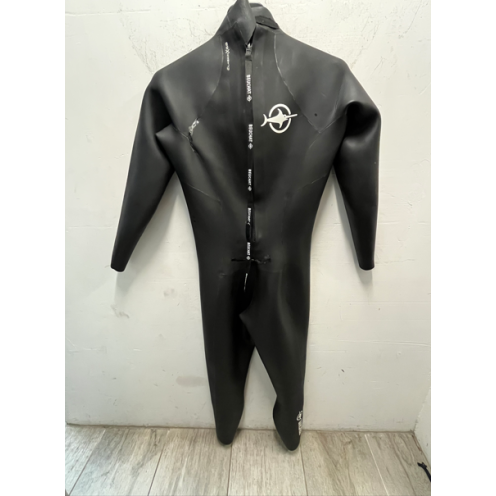 Combinaison Beuchat Zento Man 2mm Large – Apnée, Nage Eau Libre & Swimrun – Occasion