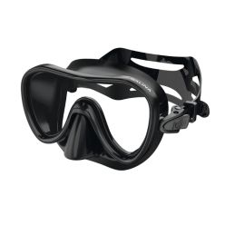 Masque de Plongée Seac Salina – Verre Trempé, Large Champ de Vision