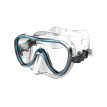 Masque de Plongée Seac Salina – Verre Trempé, Large Champ de Vision