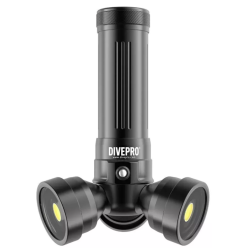 Phare de Plongée Divepro V360