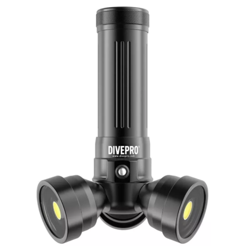 Phare de Plongée Divepro V360